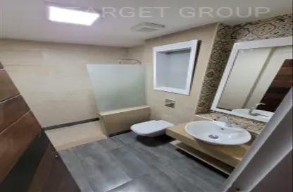 Apartment - 1 Bedroom - 1 Bathroom for rent in River Walk - North Investors Area - New Cairo City - Cairo