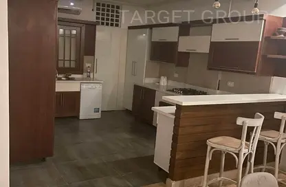 شقة - غرفة نوم - 1 حمام للايجار في ريفير وواك - المستثمرين الشمالية - مدينة القاهرة الجديدة - القاهرة