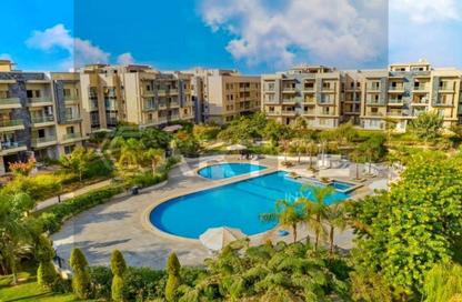 Apartment - 2 Bedrooms - 2 Bathrooms for rent in Galleria Moon Valley - South Investors Area - New Cairo City - Cairo