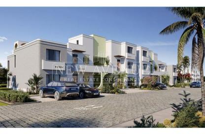 Chalet - 3 Bedrooms - 3 Bathrooms for sale in Beit Al Bahr - Sidi Heneish - North Coast Chalet - 3 Bedrooms - 3 Bathrooms for sale in Beit Al Bahr - Sidi Heneish - North Coast