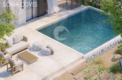 Villa - 4 Bedrooms - 5 Bathrooms for sale in Mesca - Soma Bay - Safaga - Hurghada - Red Sea