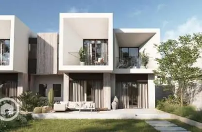 Townhouse - 4 Bedrooms - 4 Bathrooms for sale in Solana - New Zayed City - Sheikh Zayed City - Giza