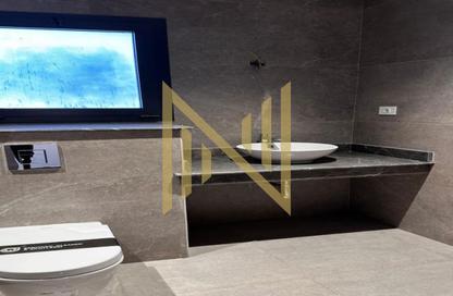 Apartment - 2 Bedrooms - 2 Bathrooms for rent in Village Views - Zed Towers - Sheikh Zayed Compounds - Sheikh Zayed City - Giza