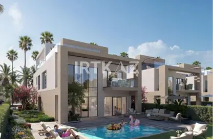 Townhouse - 3 Bedrooms - 3 Bathrooms for sale in Mar Bay - Ras Al Hekma - North Coast