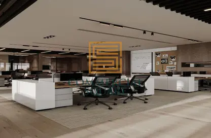 Office Space - 1 Bedroom - 1 Bathroom for rent in Cairo Festival City - North Investors Area - New Cairo City - Cairo