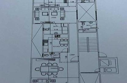 Apartment - 3 Bedrooms - 3 Bathrooms for sale in Midtown - South Investors Area - New Cairo City - Cairo Apartment - 3 Bedrooms - 3 Bathrooms for sale in Midtown - South Investors Area - New Cairo City - Cairo