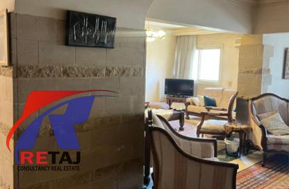 Apartment - 6 Bedrooms - 4 Bathrooms for sale in El Khalifa El Maamoun St. - Roxy - Heliopolis - Masr El Gedida - Cairo