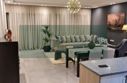 Apartment - 2 - 2 for rent in Lake View Residence - 5th Settlement Compounds - The 5th Settlement - New Cairo City - Cairo