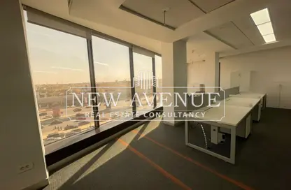 Half Floor - Studio - 1 Bathroom for rent in South Teseen St. - The 5th Settlement - New Cairo City - Cairo