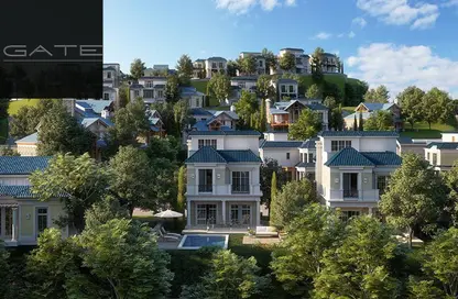 iVilla - 4 Bedrooms - 4 Bathrooms for sale in Mountain View Mostakbal City - Mostakbal City Compounds - Mostakbal City - Future City - Cairo