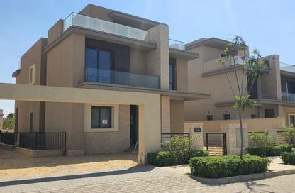 Villa - 5 Bedrooms - 5 Bathrooms for sale in The Estates - Sheikh Zayed Compounds - Sheikh Zayed City - Giza