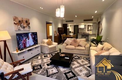 Apartment - 2 - 2 for rent in Lake View Residence - 5th Settlement Compounds - The 5th Settlement - New Cairo City - Cairo