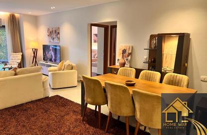 Apartment - 2 - 2 for rent in Lake View Residence - 5th Settlement Compounds - The 5th Settlement - New Cairo City - Cairo