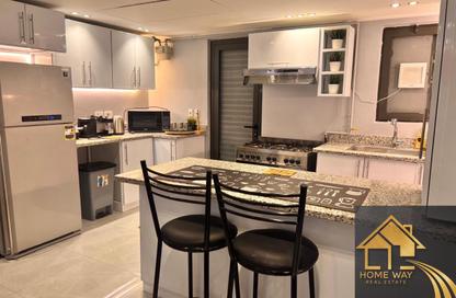 Apartment - 2 - 2 for rent in Lake View Residence - 5th Settlement Compounds - The 5th Settlement - New Cairo City - Cairo