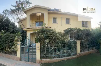 Villa - 7 Bedrooms - 5 Bathrooms for rent in Katameya Heights - El Katameya Compounds - El Katameya - New Cairo City - Cairo