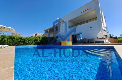 فيلا - 6 غرف نوم - 6 حمامات للايجار في مارينا 4 - مارينا - العلمين - الساحل الشمالي