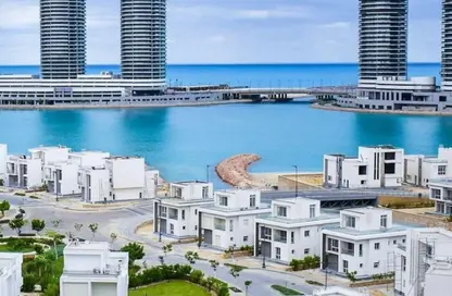 Apartment - 1 Bedroom - 1 Bathroom for sale in New Alamein City - Al Alamein - North Coast