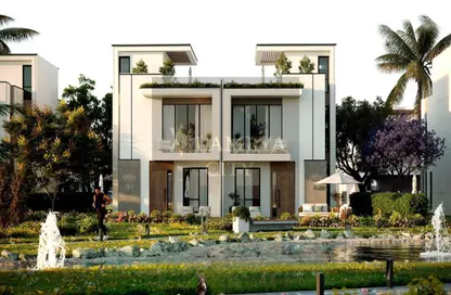 Apartment - 4 Bedrooms - 3 Bathrooms for sale in New Capital Compounds - New Capital City - Cairo