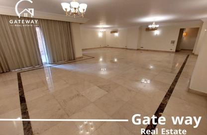 Apartment - 5 - 4 for rent in Sarayat Al Maadi - Hay El Maadi - Cairo Apartment - 5 - 4 for rent in Sarayat Al Maadi - Hay El Maadi - Cairo