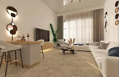 Apartment - 2 Bedrooms - 2 Bathrooms for sale in Hyde Park - New Cairo City - Cairo