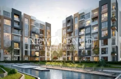 شقة - 3 غرف نوم - 3 حمامات للبيع في بارك فيو هاب تاون - مدينة المستقبل - القاهرة