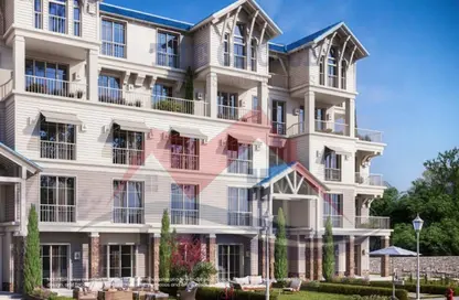 Apartment - 3 Bedrooms - 3 Bathrooms for sale in Mountain View iCity October - 6 October Compounds - 6 October City - Giza