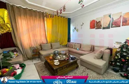 شقة - 2 غرف نوم - 1 حمام للبيع في سموحة - حي شرق - الاسكندرية