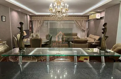 Apartment - 3 Bedrooms - 3 Bathrooms for rent in El Rehab Extension - Al Rehab - New Cairo City - Cairo