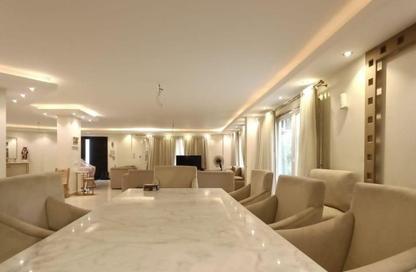 Twin House - 7 Bedrooms - 5 Bathrooms for sale in Al Bostan St. - 9th District - Sheikh Zayed City - Giza
