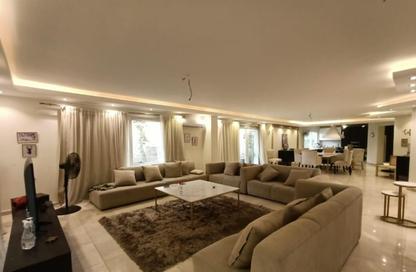 Twin House - 7 Bedrooms - 5 Bathrooms for sale in Al Bostan St. - 9th District - Sheikh Zayed City - Giza