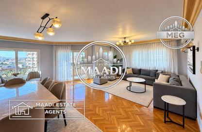 Apartment - 2 - 2 for rent in Degla Square - Degla - Hay El Maadi - Cairo Apartment - 2 - 2 for rent in Degla Square - Degla - Hay El Maadi - Cairo