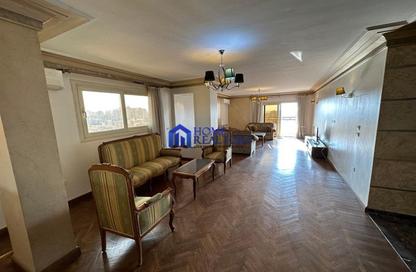 Penthouse - 5 Bedrooms - 5 Bathrooms for rent in Sarayat Al Maadi - Hay El Maadi - Cairo