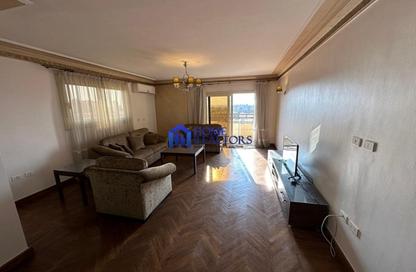 Penthouse - 5 Bedrooms - 5 Bathrooms for rent in Sarayat Al Maadi - Hay El Maadi - Cairo