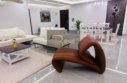 Apartment - 3 Bedrooms - 4 Bathrooms for rent in Lake View - 5th Settlement Compounds - The 5th Settlement - New Cairo City - Cairo