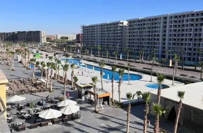 شاليه - 2 غرف نوم - 2 حمامات للبيع في جولف بورتو مارينا - العلمين - الساحل الشمالي