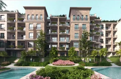 شقة - 2 غرف نوم - 2 حمامات للبيع في كاتليا - كمبوندات التجمع الخامس - التجمع الخامس - مدينة القاهرة الجديدة - القاهرة