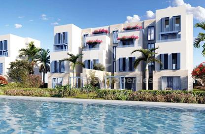 Chalet - 1 Bedroom - 1 Bathroom for sale in Naia bay - Ras Al Hekma - North Coast