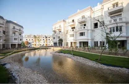 Townhouse - 4 Bedrooms - 4 Bathrooms for sale in Mountain View October Park - 6th District - 6 October City - Giza