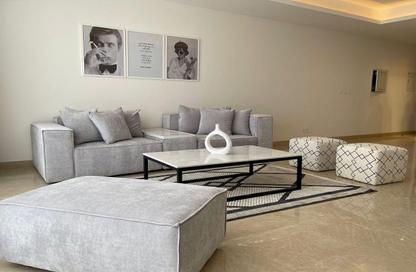 Apartment - 2 Bedrooms - 2 Bathrooms for rent in Cairo Festival City - North Investors Area - New Cairo City - Cairo