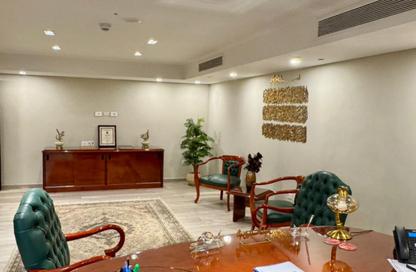 Office Space - Studio - 4 for rent in Bavaria Town - Zahraa El Maadi - Hay El Maadi - Cairo