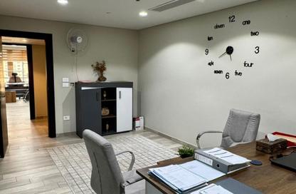 Office Space - Studio - 4 for rent in Bavaria Town - Zahraa El Maadi - Hay El Maadi - Cairo