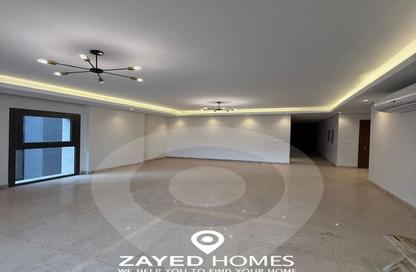 Apartment - 3 Bedrooms - 3 Bathrooms for rent in Park Side Residence - Zed Towers - Sheikh Zayed Compounds - Sheikh Zayed City - Giza
