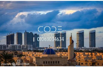 شقة - 5 غرف نوم - 4 حمامات للبيع في نورث ايدج تاورز - مدينة العلمين الجديدة - العلمين - الساحل الشمالي