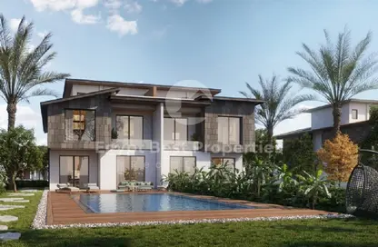 منزل مزدوج - 5 غرف نوم - 4 حمامات للبيع في كريك تاون - التجمع الاول - مدينة القاهرة الجديدة - القاهرة