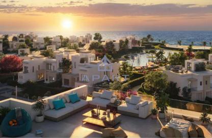 Twin House - 4 Bedrooms - 4 Bathrooms for sale in Seashore - Ras Al Hekma - North Coast