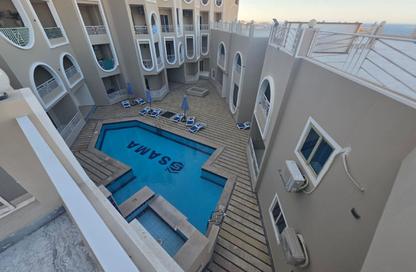 Apartment - 1 - 1 for sale in El Hadaba District - Hurghada - Red Sea