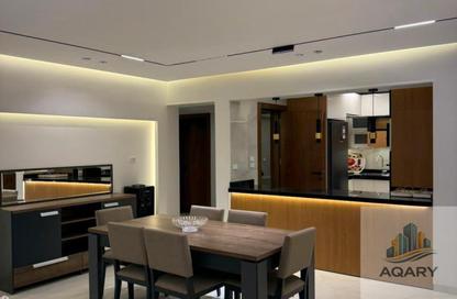 Apartment - 3 Bedrooms - 3 Bathrooms for rent in El Rehab Extension - Al Rehab - New Cairo City - Cairo
