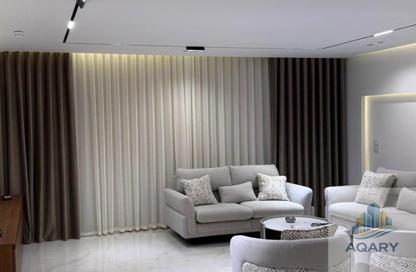 Apartment - 3 Bedrooms - 3 Bathrooms for rent in El Rehab Extension - Al Rehab - New Cairo City - Cairo