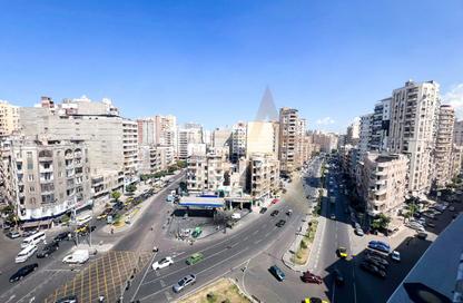 شقة - 3 - 3 للايجار في شارع ابو قير - الإبراهيمية - حي وسط - الاسكندرية