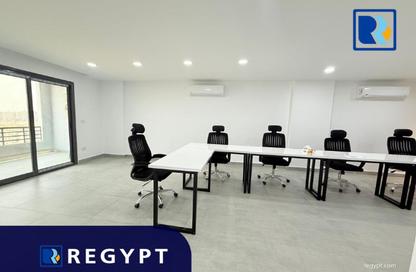 مساحات مكتبية - استوديو - 2 حمامات للايجار في شارع زهراء المعادى - دجلة - حي المعادي - القاهرة